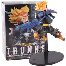 Dragon Ball Z Super Saiyan Trunks Figure Animegoodys Com Dragon Ball Dragon Ball Z Anime