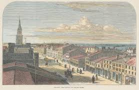Illustrated London News (ILN), Toronto - Main Street, 1847 | The Map House