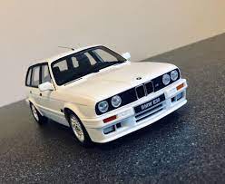 Bmw E30 1 18 Touring 325i M Tech 2 Otto Mobile Ot238 320i 324td M3 Ebay Bmw E30 Bmw Bmw E30 325