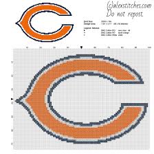 Maybe you would like to learn more about one of these? Chicago Bears National Football League Nfl Team Free Cross Stitch Pattern Free Cross Stitch Pat Free Cross Stitch Cross Stitch Stitch Patterns