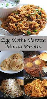 Parotta Stall Egg Kothu Parotta Muttai Parotta Recipe Indian Food Recipes Recipes Indian Flat Bread