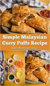 Ingredients Stepbystep Weeknight Malaysian Tutorial Yourself Chicken Recipes Popular Simple Recipe Family Di Curry Puff Recipe Recipes Puff Recipe