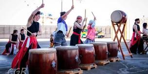 LOUD and PROUD: Taiko Drumming Workshop