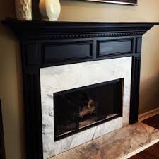 Black And White Fireplace Ideas Love Painted Black Mantle Painted Mantle Fireplace Feature Wall Living Room Colors