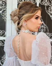Back jewellery for wedding dress hotsell