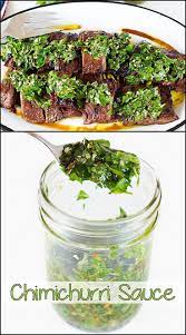 Chimichurri Sauce Joy In Every Season Chimichurri Sauce Homemade Sauce Chimichurri