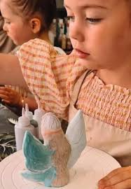 Pottery Painting Party for Kids Wakefield