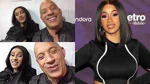 The video was filmed on set in the uk, with cardi announcing that fast & furious 9 will be the best one. Cardi B To Feature In The Movie Fast Furious 9 Video Lucipost