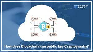 This is what allows you to restore access to. How Does Blockchain Use Public Key Cryptography