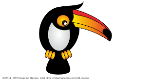 Toucan color coloring pages are a fun way for kids of all ages to develop creativity, focus, motor skills and color recognition. Toucan Coloring Games And Coloring Pages