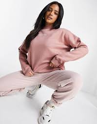 Check spelling or type a new query. Missguided Set Oversized Sweatshirt In Mauve Asos