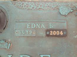 Edna Ruth “Brownie” Brown McBride (1932-2004)
