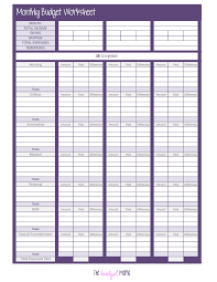 103374547 The Monthly Budget Worksheet Pdf Google Drive Budgeting Worksheets Monthly Budget Worksheet Monthly Budget Template