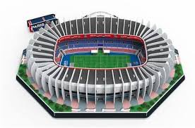 Stadion parc des princes (ie); Puzzle Stade 3d Parc Des Princes Psg Puzzle Joueclub