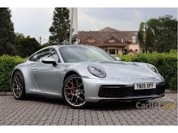 The 2019 porsche 911 is ranked #1 in 2019 luxury sports cars by u.s. Porsche 911 2019 Carrera 4s 3 0 In Selangor Automatic Coupe Silver For Rm 899 000 7742462 Carlist My