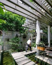 6 387 Likes 24 Comments Interior Design Magazine Interiordesignmag On Instagram Compensating For Widespread Patio Design Landscape Design Green Office