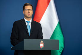Gergely gulyás (born 21 september 1981) is a hungarian jurist, politician, the current minister of the prime minister's office since 2018. Gulyas Gergely Archives Ungarn Heute