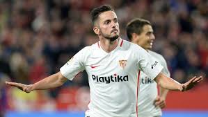 90' sevilla takımında roque mesa hakem antonio lahoz tarafından sarı kart ile. Sevilla 2 0 Barcelona Report Ratings Reaction As Rojiblancos Take Advantage In Copa Del Rey 90min