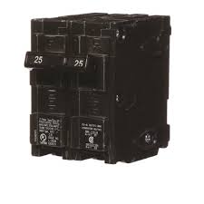 Miniature circuit breaker, amps 15/20 a, circuit breaker type tandem, number of poles 1. Siemens Part Q225u Siemens 25 Amp Double Pole Type Qp Circuit Breaker Circuit Breakers Home Depot Pro