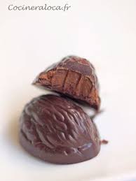 Chocolat Fourre Praline C Cocineraloca Fr Chocolat Noel Chocolat Chocolate Bonbon