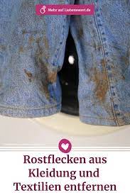 Bevor sie einen teppich online kaufen, möchten wir ihnen über unseren teppichboden online ratgeber ein nachschlagewerk im thema teppiche, teppichboden bzw. Rostflecken Aus Kleidung Und Textilien Entfernen Liebenswert Magazin Kleidung Hausreinigungs Tipps Textilien