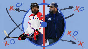 Inside Kash Patel’s life as a hockey playing, high school coaching, Olympic locker room partying sports fanatic