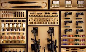 In 2003, the tiahrt amendment was first added to a bill funding the bureau of alcohol, tobacco, firearms and explosives (atf) and limited atf from publicly disclosing information. How To Create A Secure Gun Closet Hidden Door Store Sophisticated Hidden Bookcases Secret Mirrors