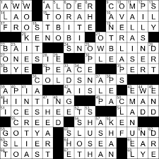 Did we help with your crossword? La Times Crossword 30 Apr 21 Friday Laxcrossword Com