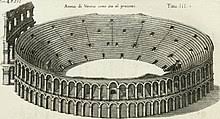 The verona arena is a roman amphitheatre in italy. Arena Di Verona Wikipedia