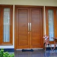 Harga kusen jendela kayu mahoni yang cukup murah dan terjangkau menjadi alasan banyak orang untuk menggunakannya. Jual Kusen Pintu Utama 2 Pintu 2 Jendela Kota Tangerang Kusen Pintu Tokopedia