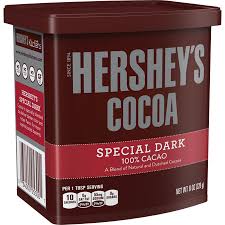 Hershey S Special Dark Cocoa 8 Oz Walmart Com Hershey Cocoa Baking Cocoa Unsweetened Cocoa