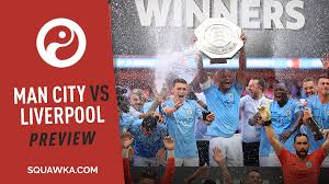 It took pep guardiola's side just 12 minutes to break the deadlock with raheem sterling notching the ball past alisson from just a few yards out. Liverpool V Man City Prediction Community Shield Preview Team News