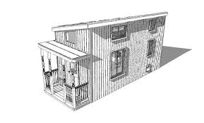 Some are bigger, some are smaller, some are fenced, and under the roof, some are not, but all of them provide a great relaxing space for you to enjoy the fresh air and nice views. The Rooke A Tiny House With A Cosy Porch Humble Homes