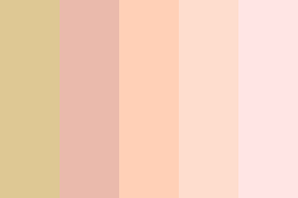 Color mask rose gold shampoo deposits rose gold pigment in blonde and colored light brown hair. Rose Gold Wall Color Palette