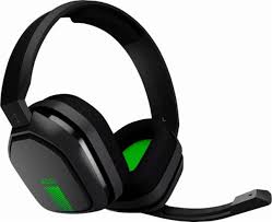 Astro Gaming A10 Wired Stereo Gaming Headset For Xbox One Green Black 939001510 Best Buy Xbox One Headset Wireless Gaming Headset Gaming Headset