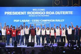 The party now known as pdp laban is the result of a merger of two political parties: Duterte Endorses Pdp Laban Allies Sunstar