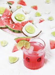 Coconut Watermelon Rum Cocktail Recipe A Bubbly Life Rum Cocktail Recipes Cocktail Recipes Rum Cocktail