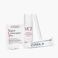 Spermicide And Contraceptive Gel Spermicidal Lube Gel Foam