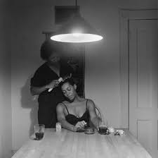 Carrie Mae Weems The Kitchen Table Series 1990 From Http Darling Magazine Tumblr Com Gordon Parks Black Female Artists Kitchen Table