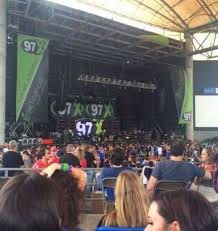 Midflorida Credit Union Amphitheatre Section 8