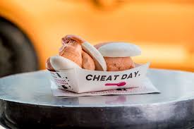 Coolhaus Orange Fury Ice Cream Sandwich Ford Authority Ice Cream Sandwich Premium Ice Cream Ice Cream