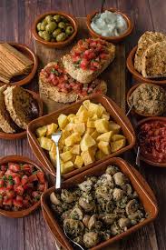Turn your dinner parties into something fancy with customized dinner party menu cards from canva's free templates you can personalize. Dinner Party Recipes Tapas Insiderfood Thisisinsider Feedfeed Tapas Dinner Tapas Recipes Spanish Tapas Recipes