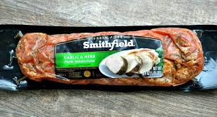 We've done the work for you so you can have a simply delicious dinner any night of the week. Air Frier Smithfield Pork Loin Cook 35 Minutes At 350 Air Fryer Recipes Pork Pork Loin Roast Recipes Pork Tenderloin Recipes