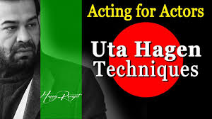Uta Hagen Techniques of Acting