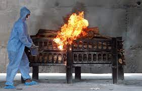 There are 2 cermation jewelry for sale on etsy, and they cost 27,39 $ on average. Non Stop Cremations Cast Doubt On India S Counting Of Covid Dead Reuters