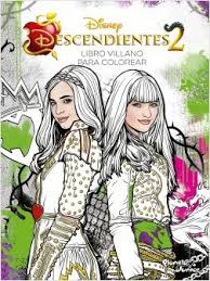Dibujos Para Colorear De Los Descendientes