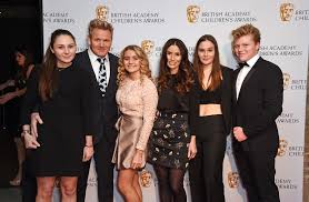Diane, along with her brothers gordon and ronnie and sister yvonne, would sit cowering in one of their bedrooms. Gordon Ramsay S Kids Aren T Spoiled Won T Inherit Fortune Money