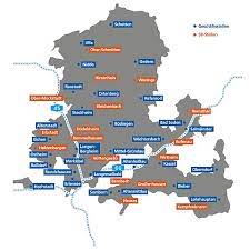 Tai yra tarptautiniu mastu standartizuotas kodas naudojamas filialų identifikavimui atliekant mokėjimo operacijas. Datei Geschaeftsgebietskarte 2020 Vr Bank Main Kinzig Buedingen Jpg Wikipedia