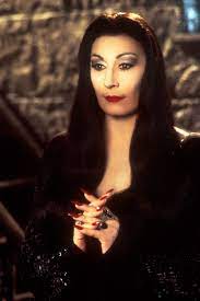 Addams family morticia