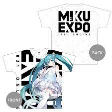 Hatsune Miku Expo 2021 Online Goods